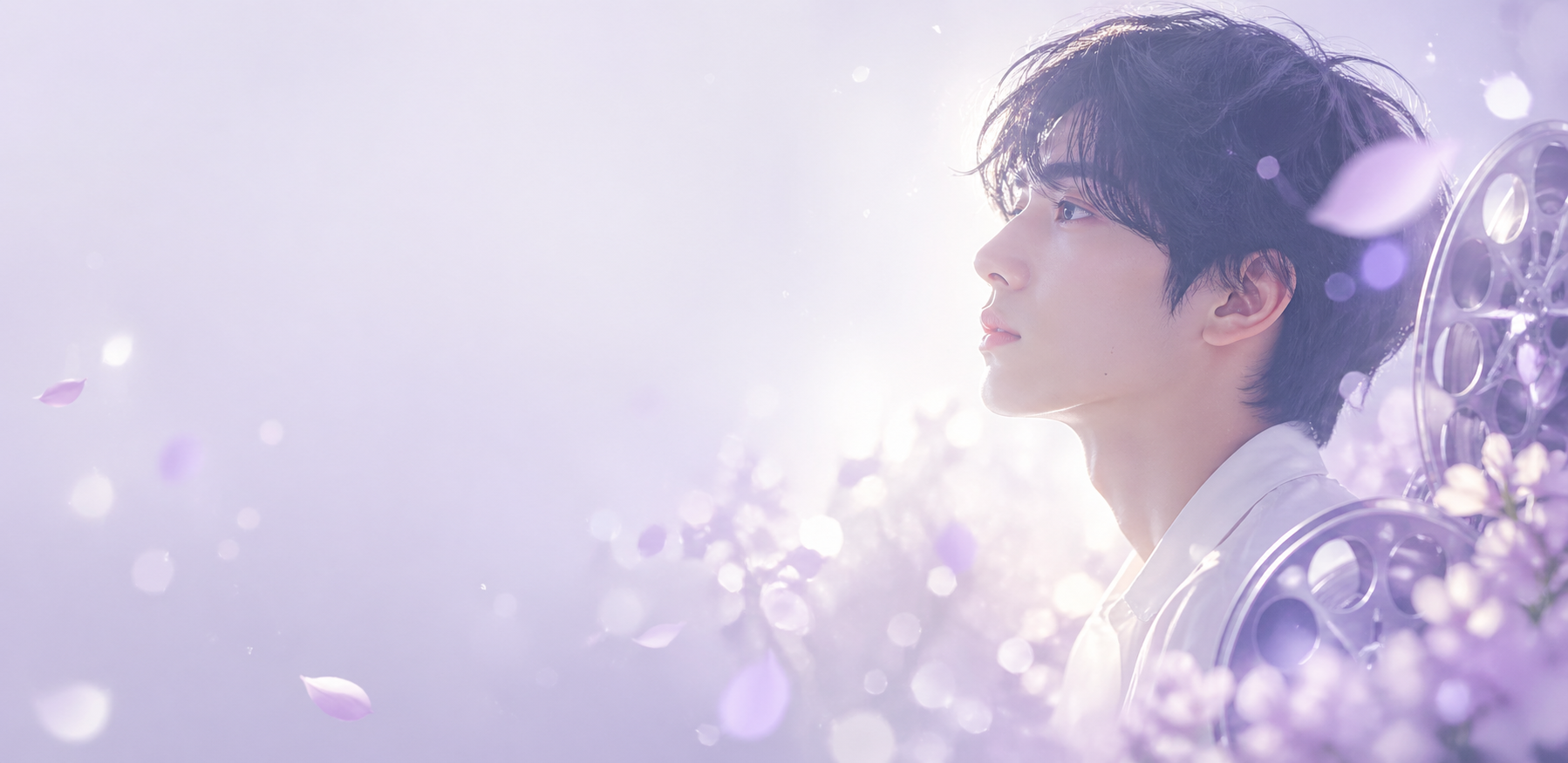 推し活映画祭 作品募集のメインビジュアル